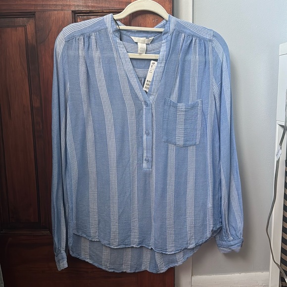 H&M Tops - H&M striped blouse